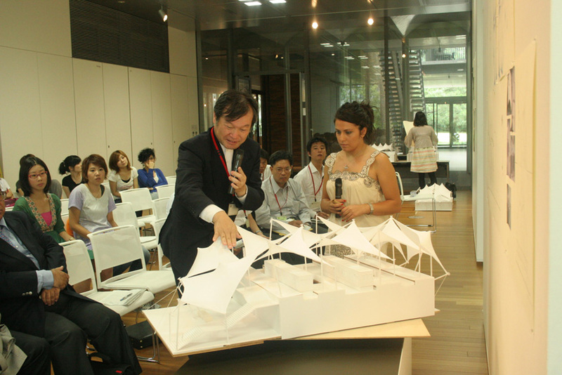 Mimarlık ve Tasarım Fakültesi ICSA/Japonya Yaz Okulu 2009