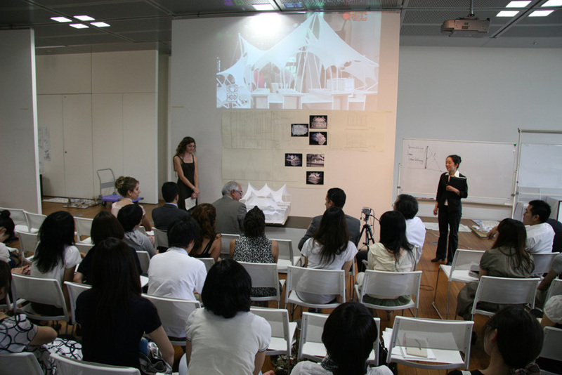 Mimarlık ve Tasarım Fakültesi ICSA/Japonya Yaz Okulu 2009