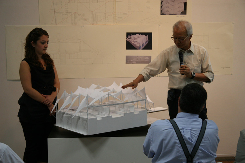 Mimarlık ve Tasarım Fakültesi ICSA/Japonya Yaz Okulu 2009