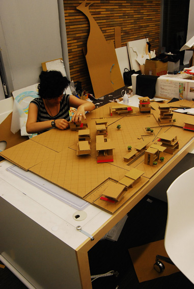 Mimarlık ve Tasarım Fakültesi ICSA/Japonya Yaz Okulu 2009