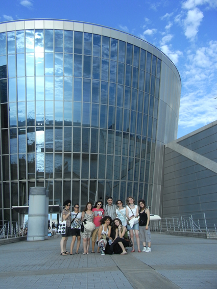 Mimarlık ve Tasarım Fakültesi ICSA/Japonya Yaz Okulu 2009