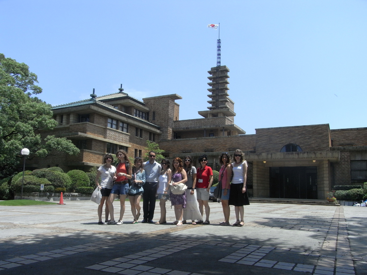 Mimarlık ve Tasarım Fakültesi ICSA/Japonya Yaz Okulu 2009