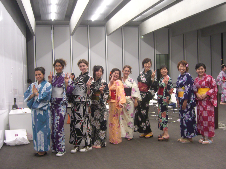 Mimarlık ve Tasarım Fakültesi ICSA/Japonya Yaz Okulu 2009