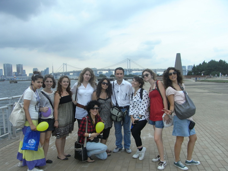 Mimarlık ve Tasarım Fakültesi ICSA/Japonya Yaz Okulu 2009