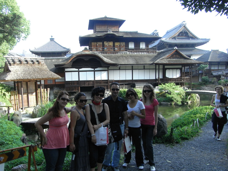 Mimarlık ve Tasarım Fakültesi ICSA/Japonya Yaz Okulu 2009