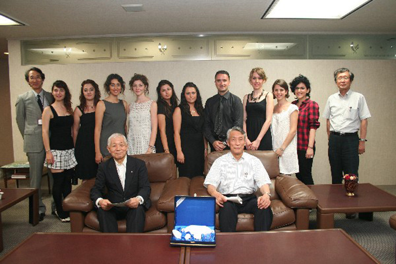 Mimarlık ve Tasarım Fakültesi ICSA/Japonya Yaz Okulu 2009