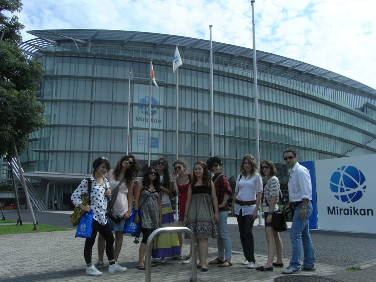 Mimarlık ve Tasarım Fakültesi ICSA/Japonya Yaz Okulu 2009