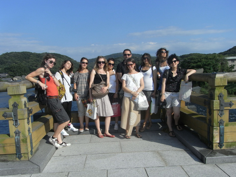 Mimarlık ve Tasarım Fakültesi ICSA/Japonya Yaz Okulu 2009