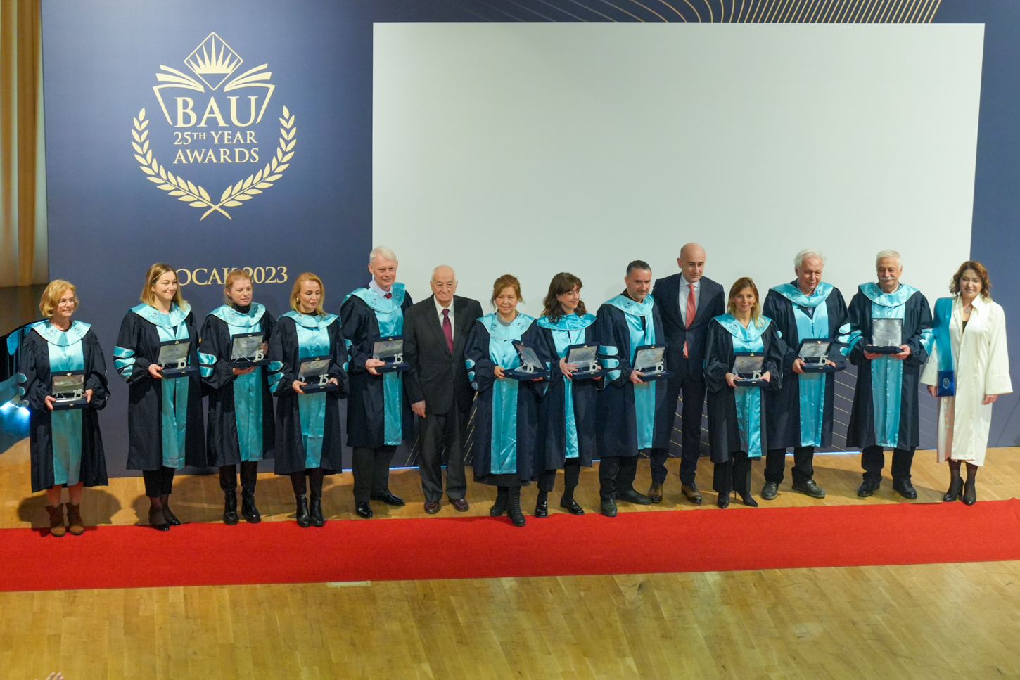 Bahçeşehir University Celebrates Its 25th Birthday