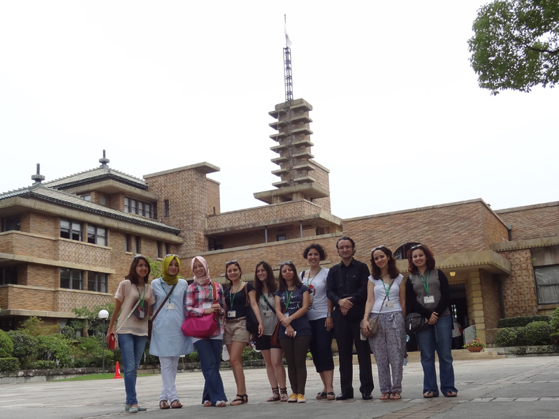 Mimarlık ve Tasarım Fakültesi ICSA/Japonya Yaz Okulu 2012