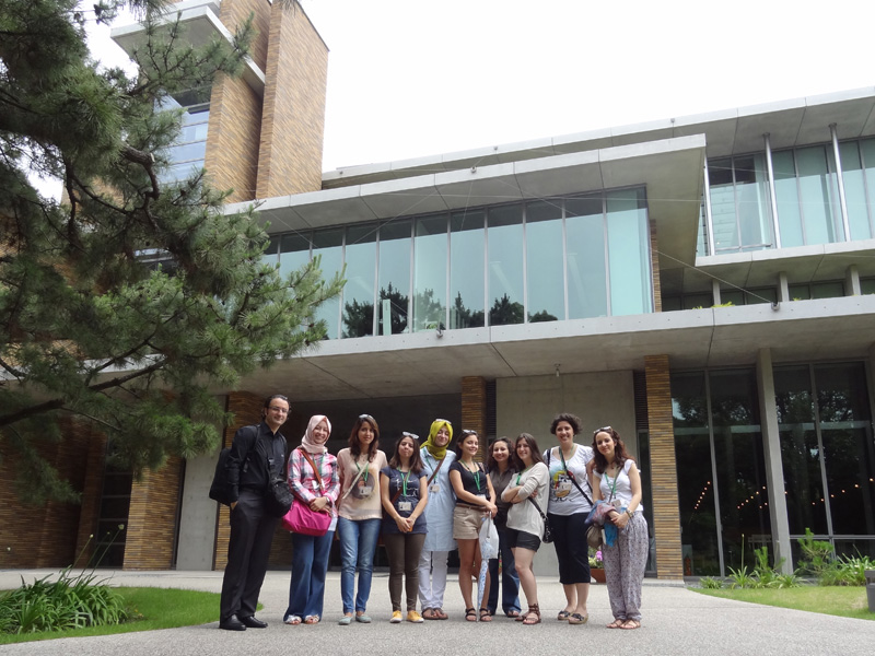 Mimarlık ve Tasarım Fakültesi ICSA/Japonya Yaz Okulu 2012