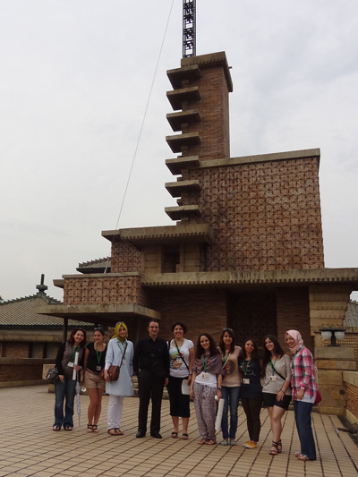 Mimarlık ve Tasarım Fakültesi ICSA/Japonya Yaz Okulu 2012