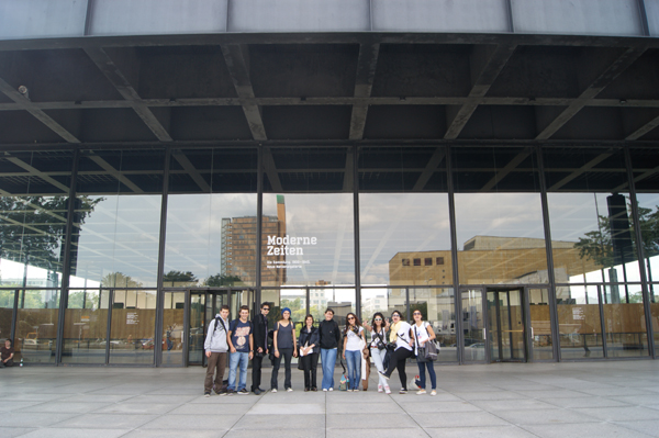 Mimarlık ve Tasarım Fakültesi Berlin 2011