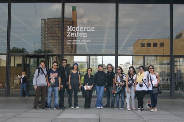 Mimarlık ve Tasarım Fakültesi Berlin 2011