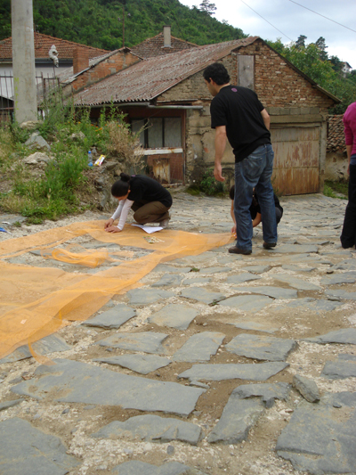 Mimarlık ve Tasarım Fakültesi Makedonya Yaz Okulu 2010