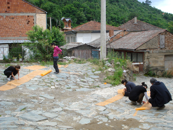 Mimarlık ve Tasarım Fakültesi Makedonya Yaz Okulu 2010