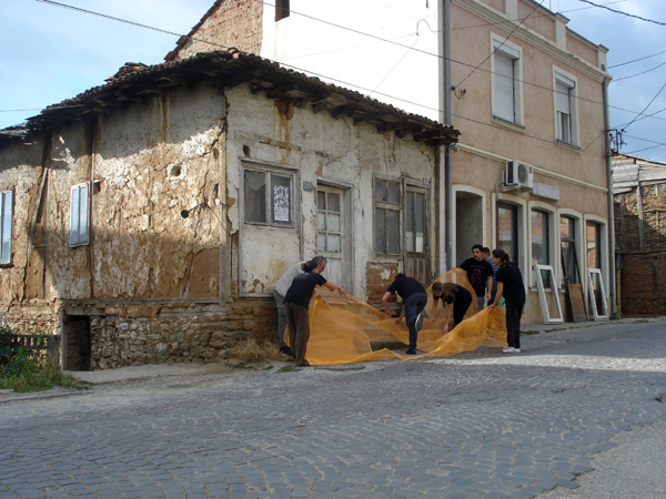 Mimarlık ve Tasarım Fakültesi Makedonya Yaz Okulu 2010