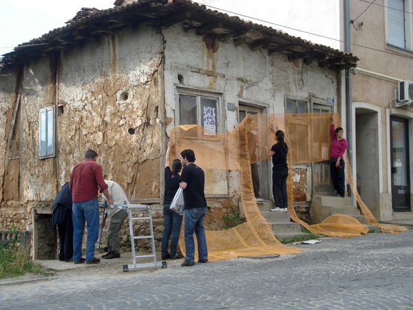 Mimarlık ve Tasarım Fakültesi Makedonya Yaz Okulu 2010