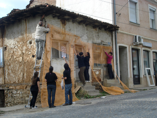 Mimarlık ve Tasarım Fakültesi Makedonya Yaz Okulu 2010