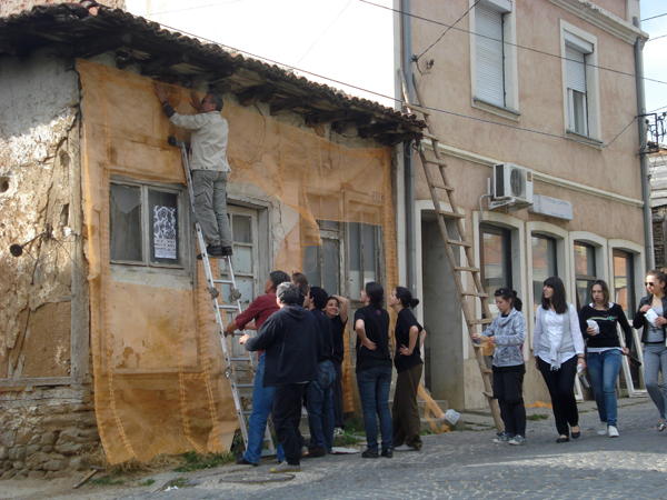 Mimarlık ve Tasarım Fakültesi Makedonya Yaz Okulu 2010