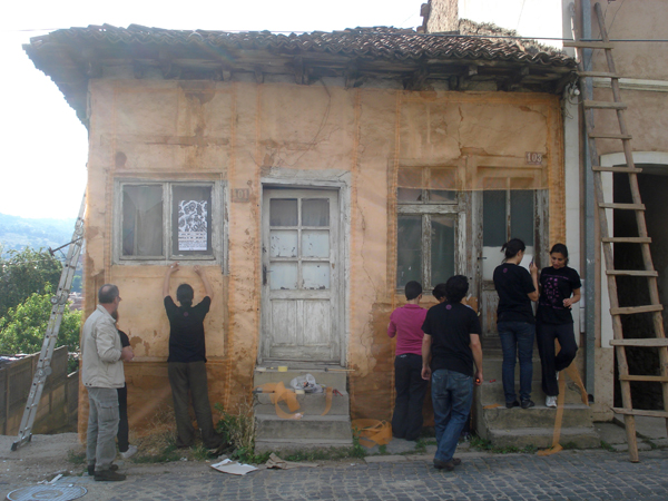 Mimarlık ve Tasarım Fakültesi Makedonya Yaz Okulu 2010