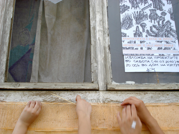 Mimarlık ve Tasarım Fakültesi Makedonya Yaz Okulu 2010