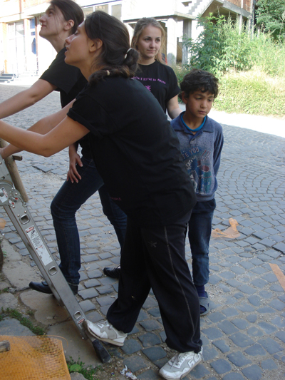 Mimarlık ve Tasarım Fakültesi Makedonya Yaz Okulu 2010