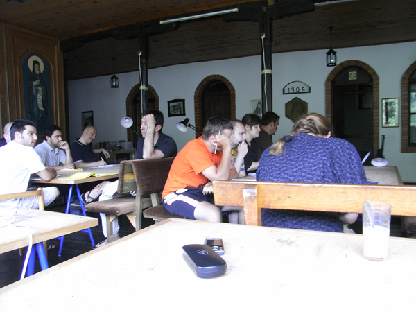 Mimarlık ve Tasarım Fakültesi Makedonya Yaz Okulu 2010