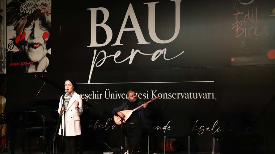 BAU Konservatuar Açılış Töreni