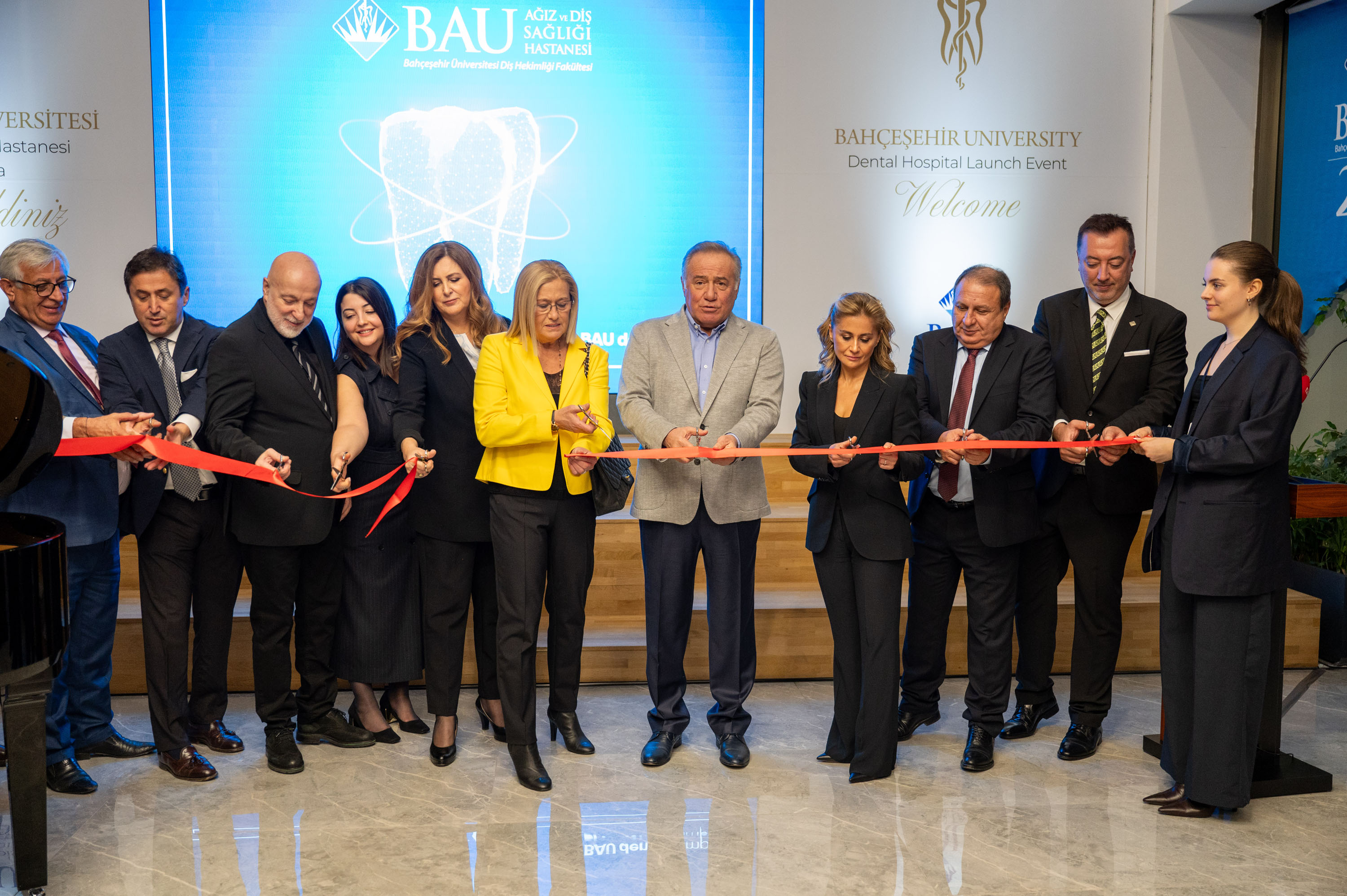 Bahçeşehir Üniversitesi Ağız ve Diş Sağlığı Hastanesi açıldı