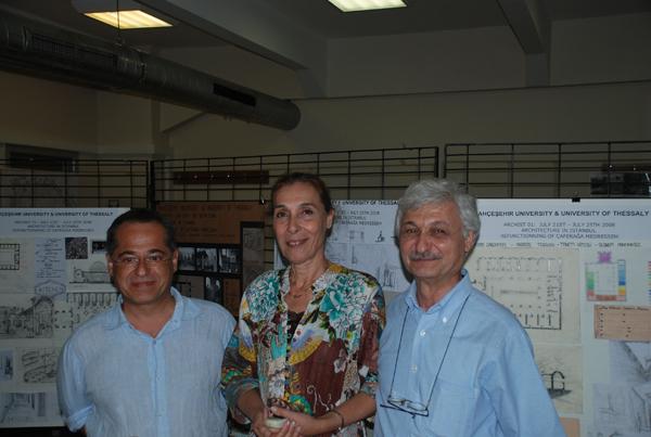 Mimarlık ve Tasarım Fakültesi ArchIST 01