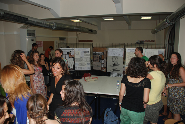 Mimarlık ve Tasarım Fakültesi ArchIST 01