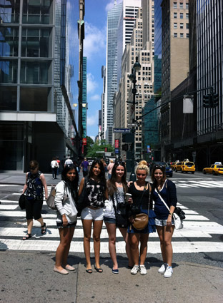 Mimarlık ve Tasarım Fakültesi NEW YORK ve CHICAGO Teknik Gezisi-2011