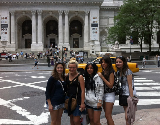 Mimarlık ve Tasarım Fakültesi NEW YORK ve CHICAGO Teknik Gezisi-2011