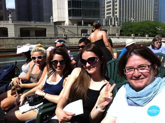 Mimarlık ve Tasarım Fakültesi NEW YORK ve CHICAGO Teknik Gezisi-2011