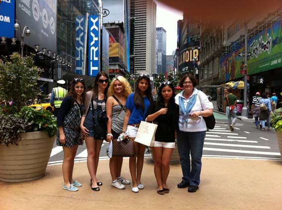 Mimarlık ve Tasarım Fakültesi NEW YORK ve CHICAGO Teknik Gezisi-2011