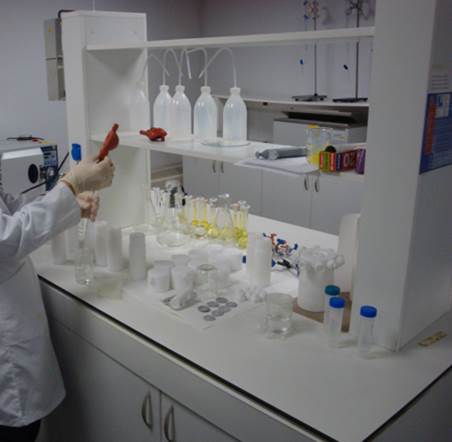 Çevre Kimyası ve Mikrobiyoloji Laboratuvarı