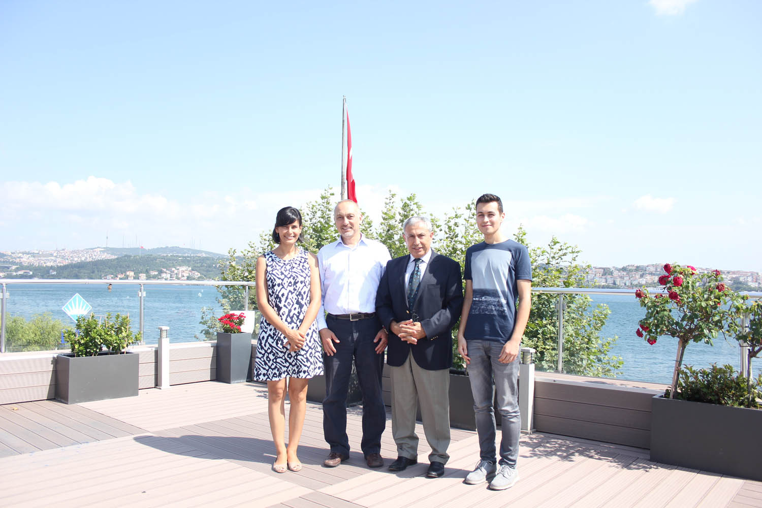 BAU ve Boston Üniversitesi'nden Araştırma İşbirliği