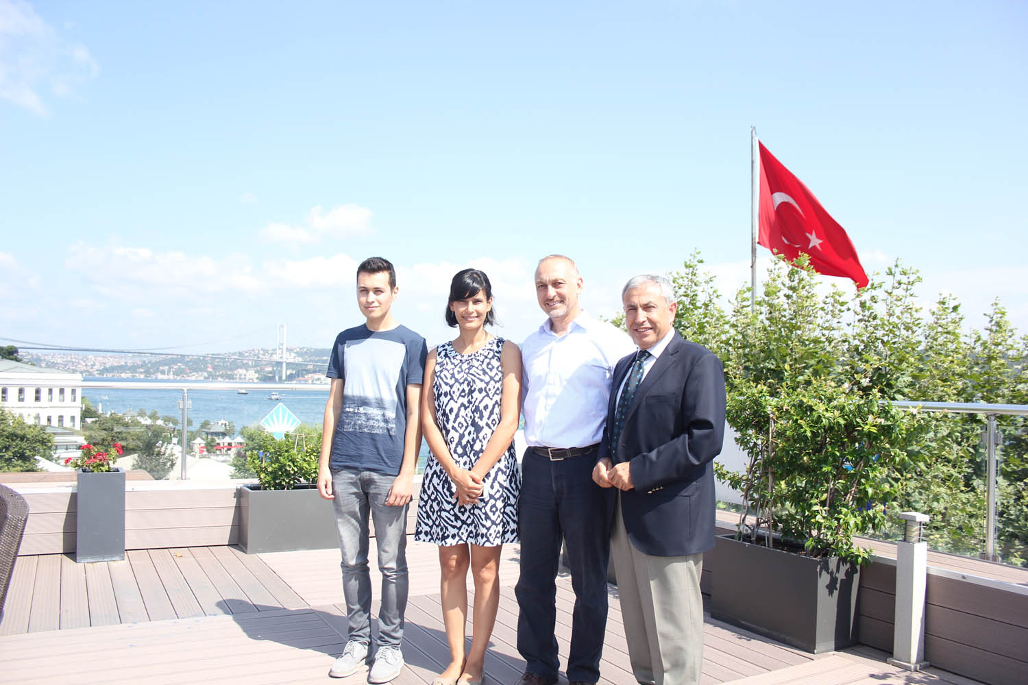 BAU ve Boston Üniversitesi'nden Araştırma İşbirliği