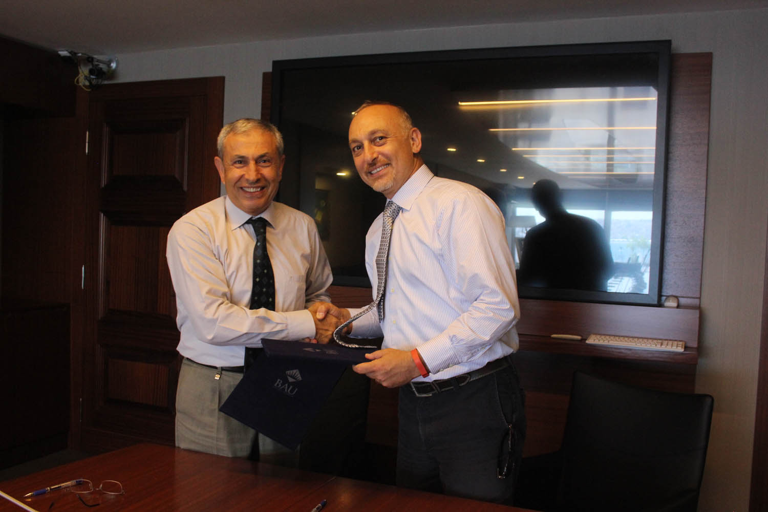 BAU ve Boston Üniversitesi'nden Araştırma İşbirliği