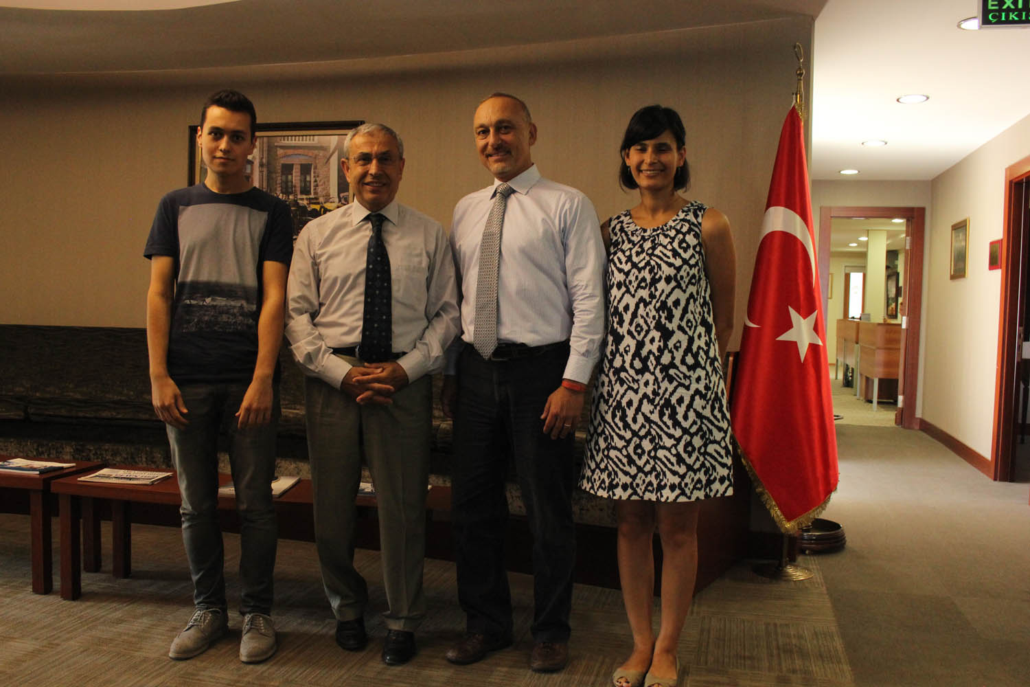 BAU ve Boston Üniversitesi'nden Araştırma İşbirliği