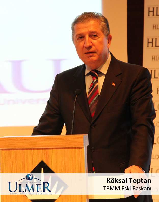 Uluslararası Konuklarımız