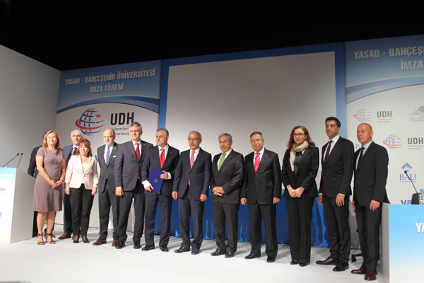 BAU ve YASAD İşbirliği Anlaşması İmzalandı