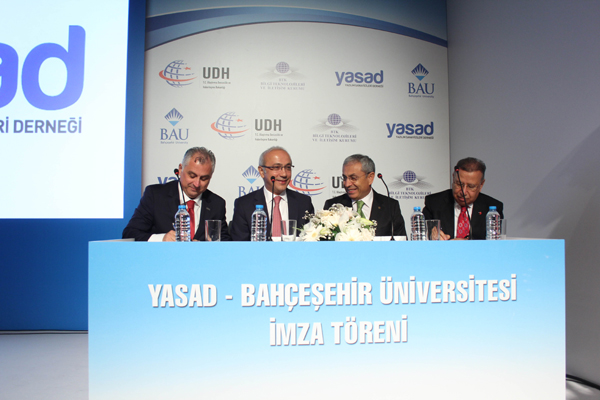BAU ve YASAD İşbirliği Anlaşması İmzalandı