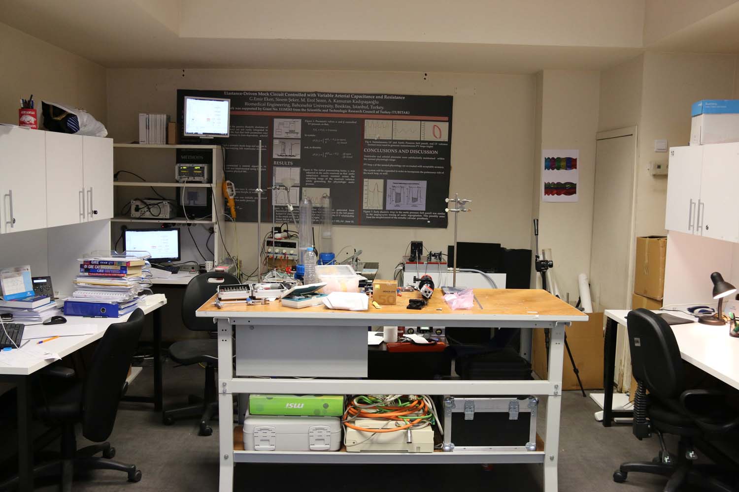 Mühendislik ve Doğa Bilimleri Fakültesi - Laboratuvarlar