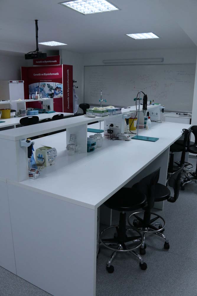 Mühendislik ve Doğa Bilimleri Fakültesi - Laboratuvarlar