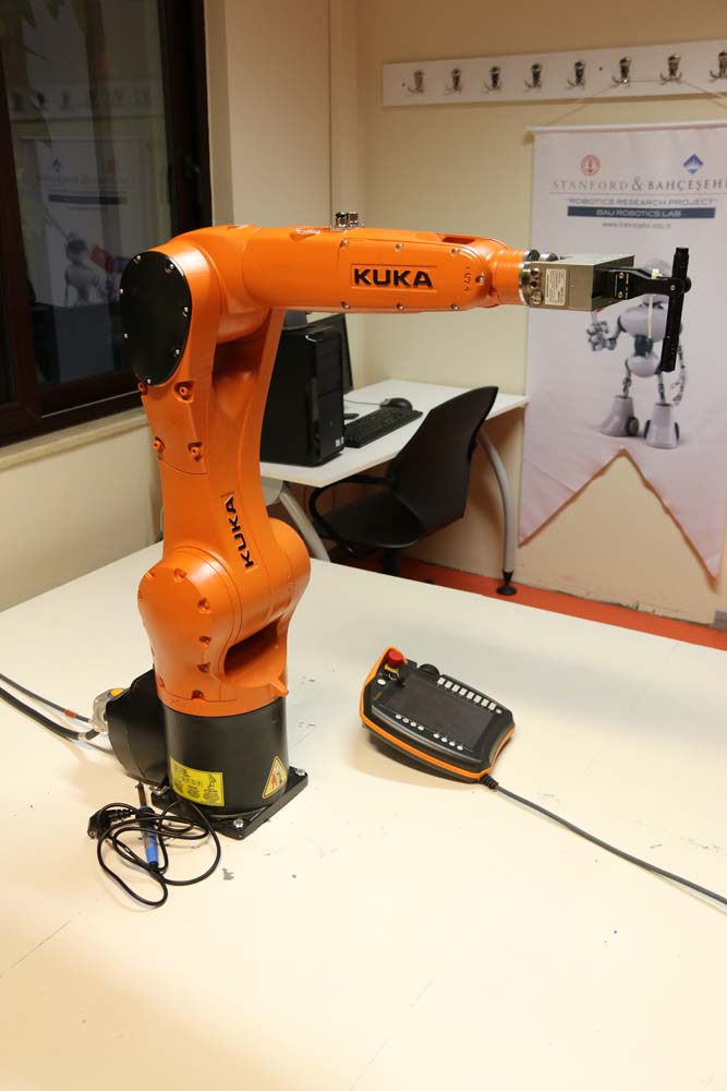 Mühendislik ve Doğa Bilimleri Fakültesi - Laboratuvarlar