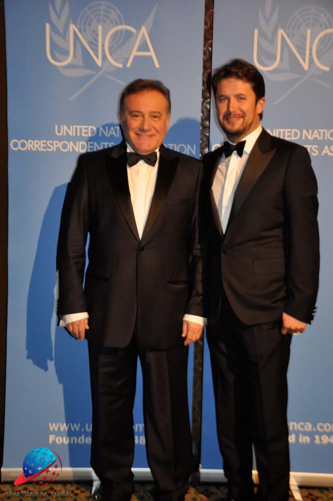 Birleşmiş Milletler'den Enver Yücel'e 'Küresel Eğitime Katkı" Ödülü