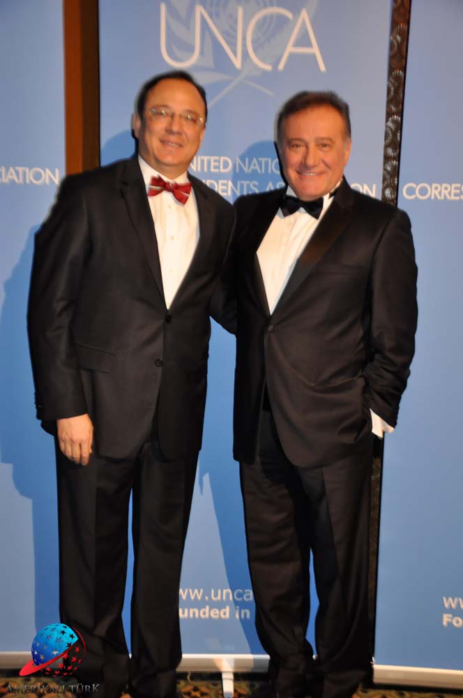 Birleşmiş Milletler'den Enver Yücel'e 'Küresel Eğitime Katkı" Ödülü