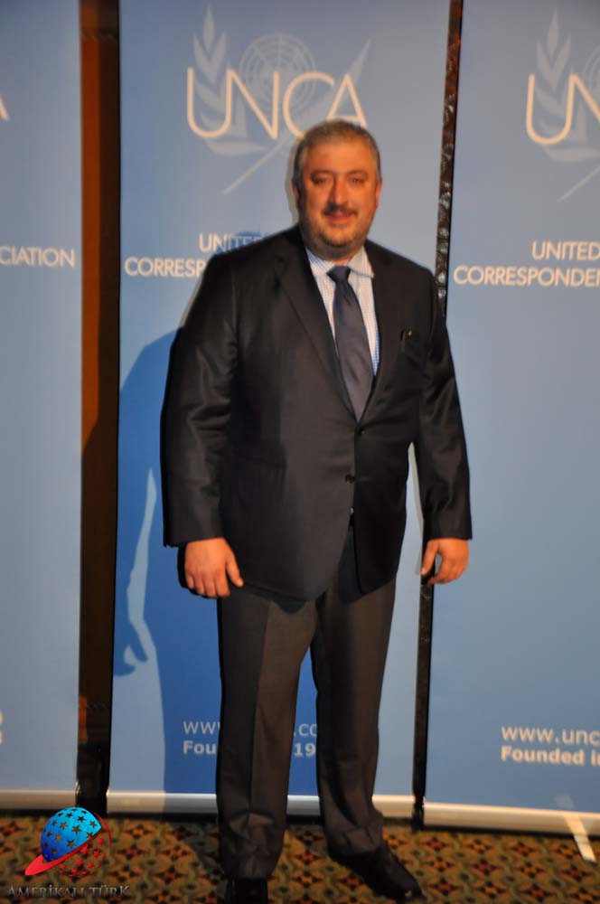 Birleşmiş Milletler'den Enver Yücel'e 'Küresel Eğitime Katkı" Ödülü